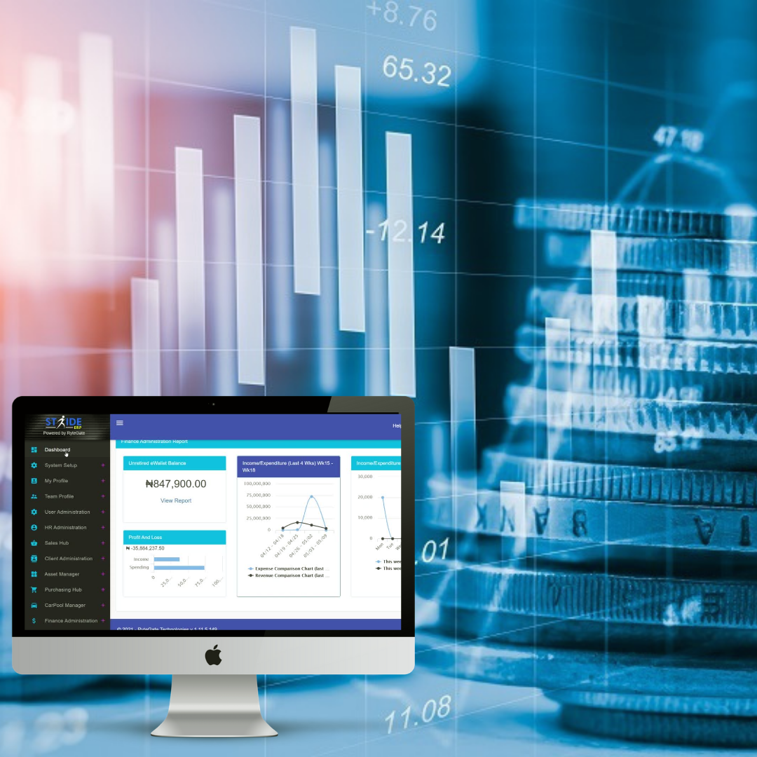 Financial sector illustration